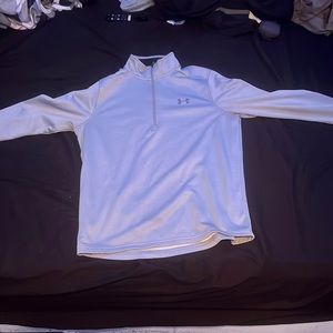 Under armor zip up pull over